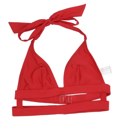 Bikini top (Rood) van Wolf & Whistle Elastaan, Polyamide, Polyester