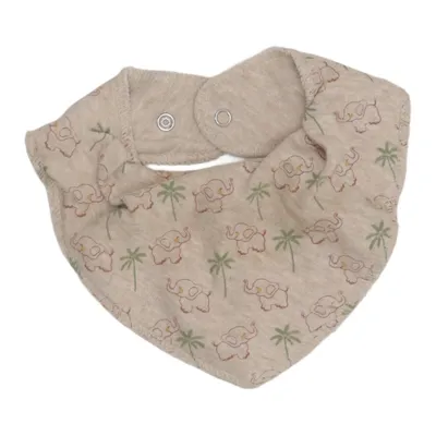 Bavoir (Beige, Multicolore) de Pippi