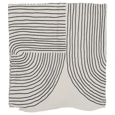 Kuddfodral (Vit, Svart) från H&M Home Bomull