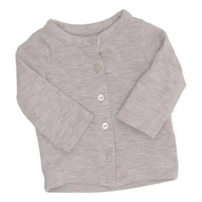 Cardigan (Gris) de H&M Adorables Élasthane, Lyocell, Polyamide