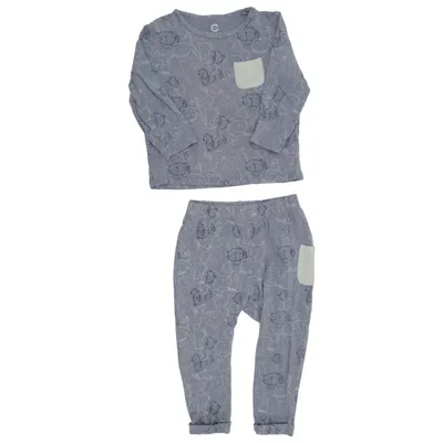 Pyjamasz (Mini C Organic Cotton) fra Cubus Mini Elastan, Økologisk bomuld