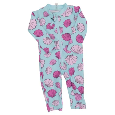 UV beschermende kleding (Blauw, Roze, Meerkleurig) van Reserved Elastaan, Polyester