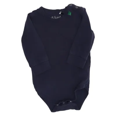 Romper (Blauw) van Fred's World by Green Cotton Elastaan, Organisch katoen