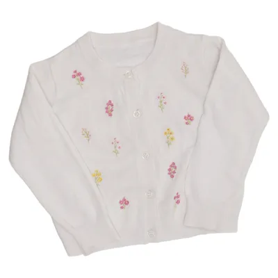 Cardigan (Blanc, Multicolore) de Dunnes Stores Polyamide, Viscose