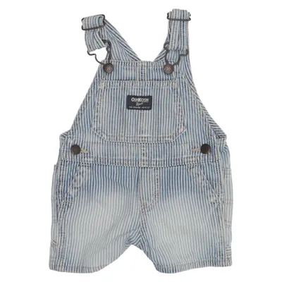 Salopette (Bleu, Blanc) de OshKosh B'gosh Coton