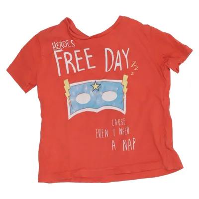 T-shirt (Rood) van Zara BabyBoy