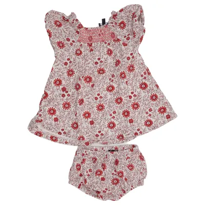 Set (Wit, Rood) van Sergent Major Katoen, Viscose