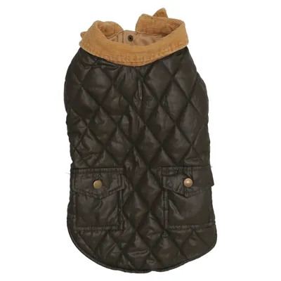 Manteau pour chien (Vert, Beige) de Urban Pup Polyester