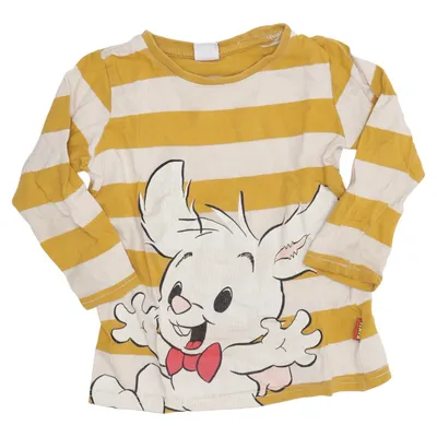 Långärmad t-shirt (Gul, Vit, Röd) från Bamse by Lindex