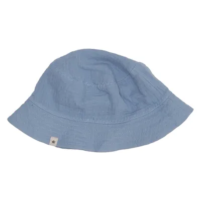 Buckethatt (Blå) från Huttelihut Bomull