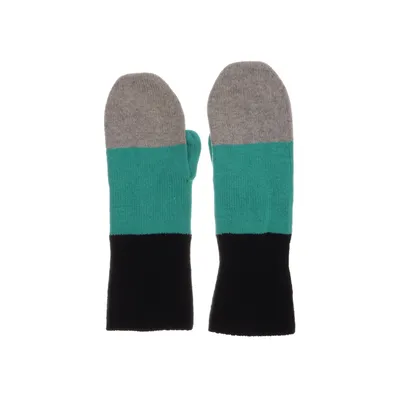 Mittens (Black, Green, Gray) from Marc Jacobs Cashmere