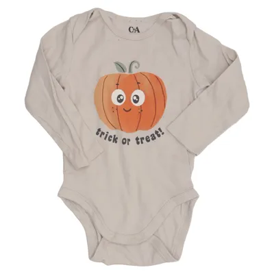 Romper (Beige) van Baby C&A Katoen
