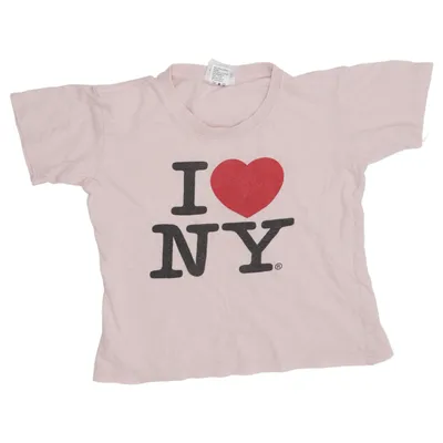 T-shirt (Rose) de I Love NY Coton
