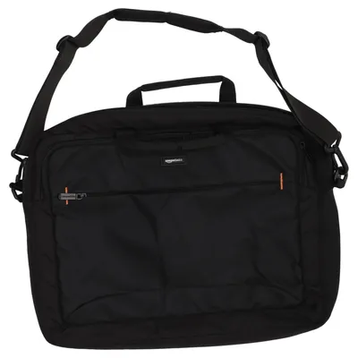 Sac d'ordinateur (Noir) de Amazon Basics