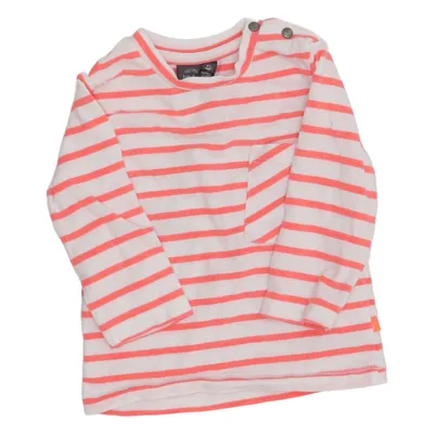 Long sleeve T-shirt (White, Red) from Babyface Cotton, Elastane, Polyester