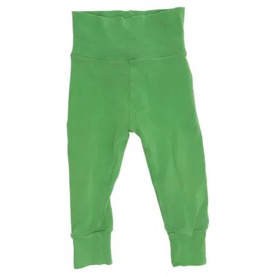 Mjukisbyxor (Grön) från Baby by Lindex Elastan, Ekologisk bomull