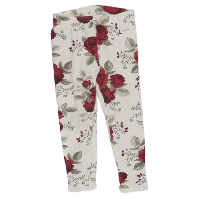 Leggings (White, Red, Green) from Newbie by KappAhl Cotton, Elastane
