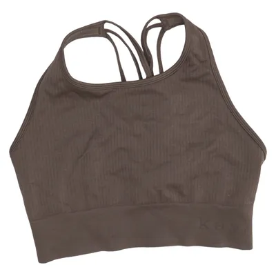 Sports bra (Brown) from Kay/Day Elastane, Polyamide