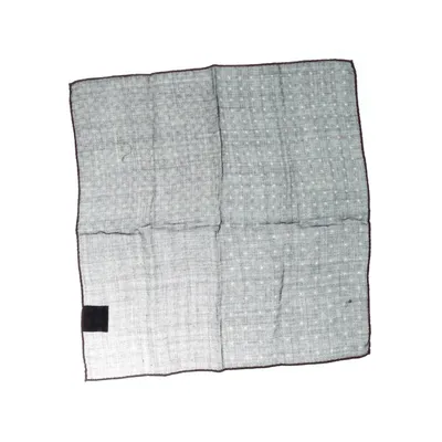 Näsduk (Blå, Flerfärgad) från A.Christensen Silke, Ull