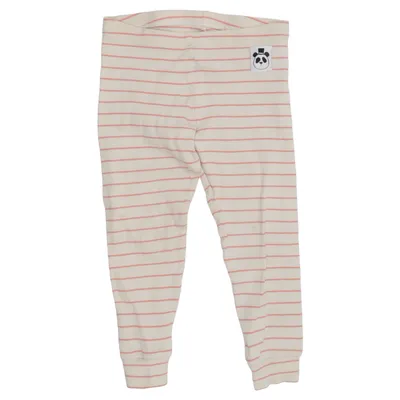 Leggings (Beige, Roze) van Mini Rodini Elastaan, Organisch katoen