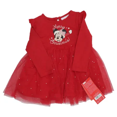 Dress (Red) from Disney Cotton