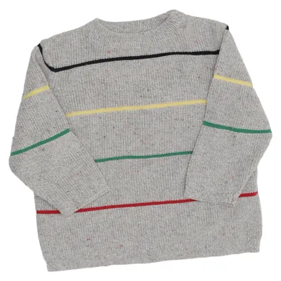 Sweater (Grå, Flerfarvet) fra Zara Baby Akryl, Bomuld, Polyester, Viscose