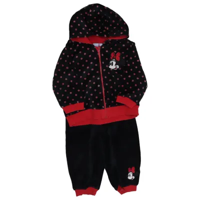 Tenue d'intérieur (Noir, Rouge) de Disney Baby Coton, Polyester