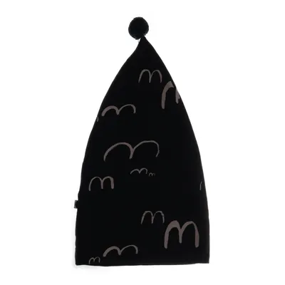 Toppluva (Svart) från Papu Elastan, Ekologisk bomull