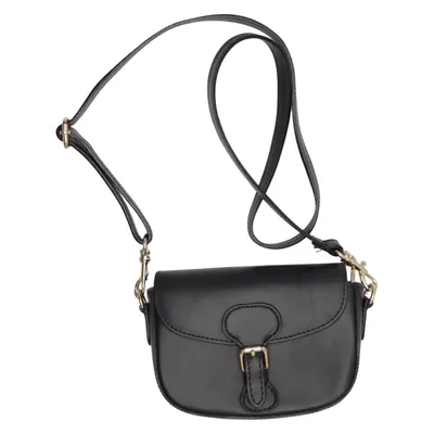 Shoulder-bag (Black) from Borse in Pelle