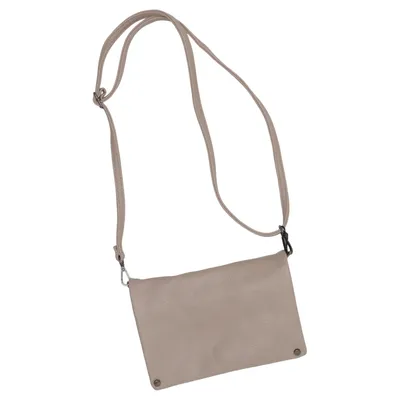 Schoudertas (Beige) van CASAdiNOVA Polyurethaan