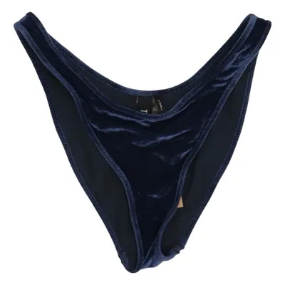 Bikiniunderdel (Blå) från Triangl Elastan, Polyamid