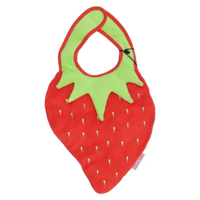Bavoir (Rouge, Vert) de Beauty and the Bib