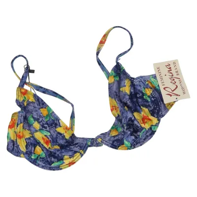 Haut de bikini (Bleu, Jaune, Multicolore) de Regina Élasthane, Polyamide