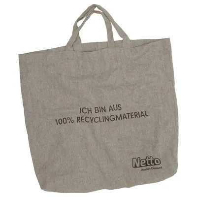 Tygpåse (Beige) från Netto