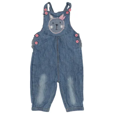 Dungarees (Blue) from Crafted Cotton