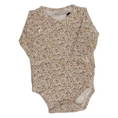Romper (Beige, Wit) van Wheat Elastaan, Organisch katoen