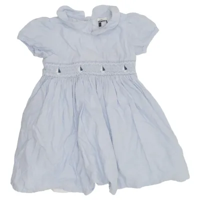 Jurk (Blauw, Wit) van Next Baby Katoen