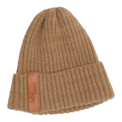 Beaniemössa (Beige) från Baby Mocs