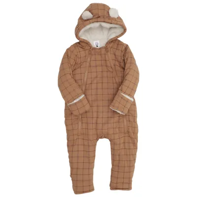 Overall (Bruin, Wit) van BabyGap Katoen, Polyester