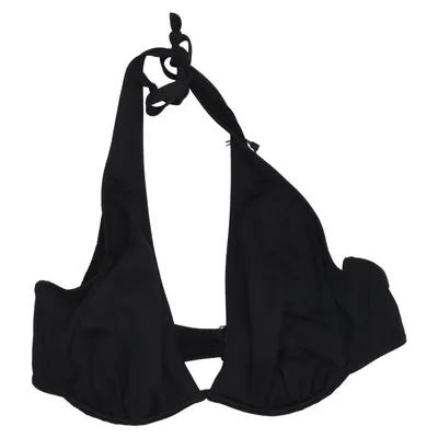 Bikini top (Black) from Sunseeker Elastane, Polyamide