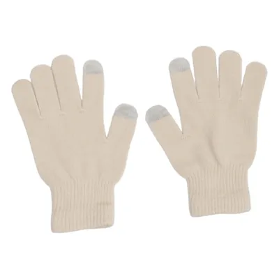 Gants tactiles (Beige) de Infinity Acrylique, Élasthane, Fibre métallique, Polyester