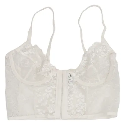 Bustier (Vit) från NLY Lingerie Elastan, Polyamid