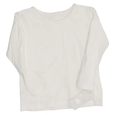 Långärmad t-shirt (Vit) från Nuvola