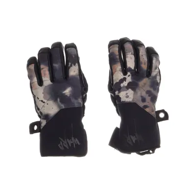 Handschoenen (Zwart, Meerkleurig) van Warp Polyester, Polyurethaan