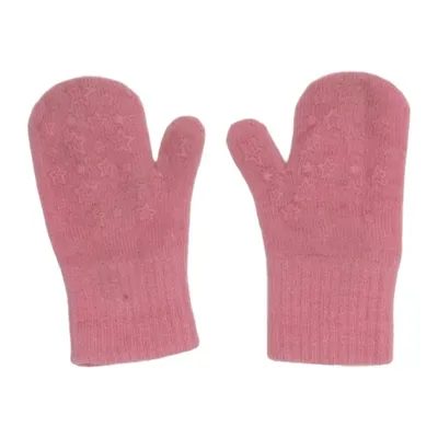 Mittens (Pink) from Pax Acrylic, Elastane, Polyester, Wool