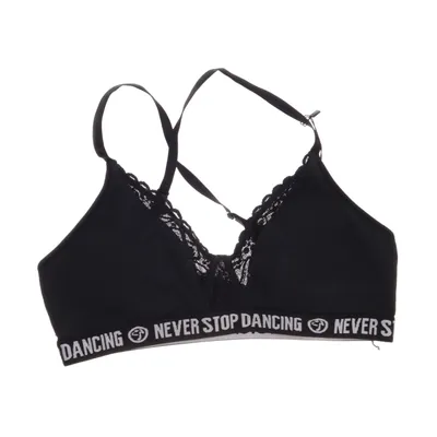 Bralette (Zwart) van Zumba Wear Elastaan, Nylon, Polyester, Polyurethaan