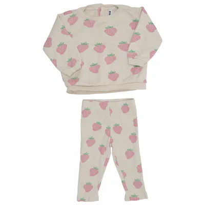 Set (Beige, Pink, Green) from Rikiki Cotton, Polyester
