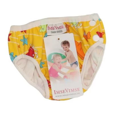 Zwembroek (Swim Diaper) van Imse Vimse Elastaan, Polyamide