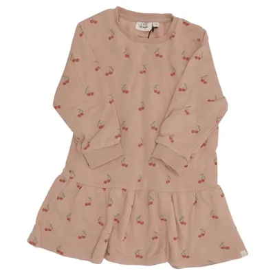 Klänning (Beige) från Lil' Atelier Ekologisk bomull, Polyester