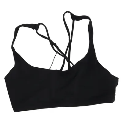 Sports bra (Black) from Casall Elastane, Polyamide
